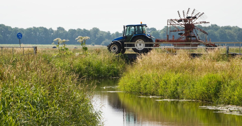 Rijdende Tractor